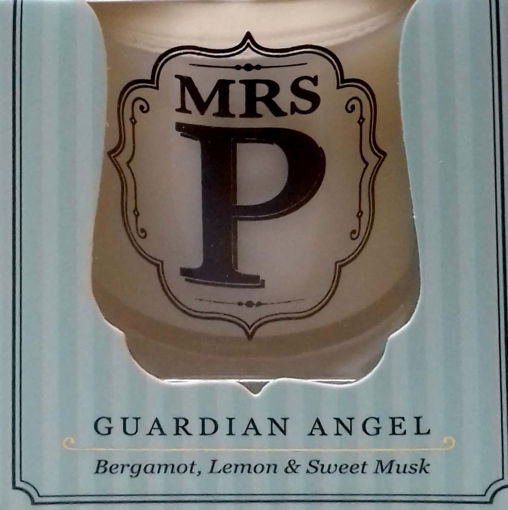 Picture of ALPHABET SCENTED CANDLE MRS P